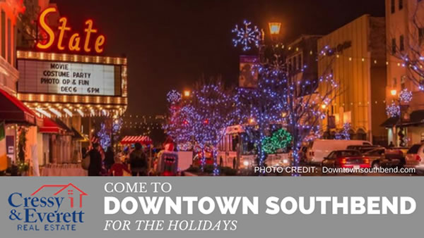 Photo Credit:  DowntownSouthBend.com