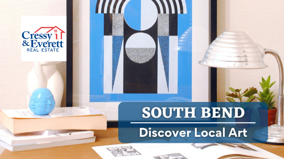 Want to support local artists and style up your home? Check out these South Bend stops for stellar artwork.